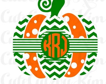 Fall svg, Fall dxf, Fall jpg, pumpkin svg, pumpkin dxf, pumpkin jpg, Fall monogram, Pumpkin monogram, cricut file, silhouette file, cutting