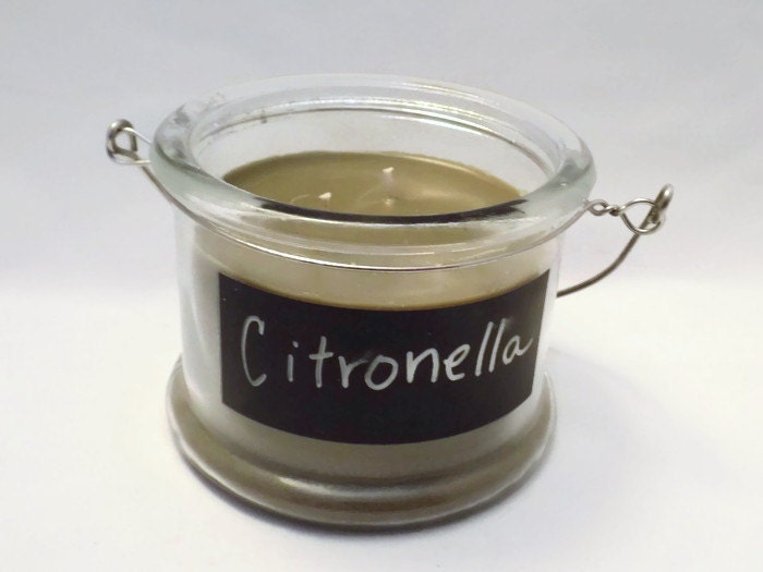 New Citronella Scented Outdoor Candle in by