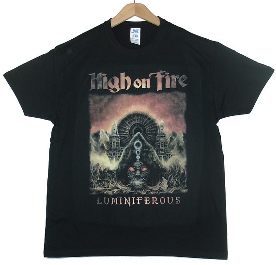 high on fire t shirts