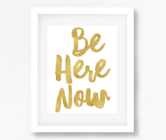  Inspirational  Wall  Art  Print Gold Word  Art  Motivational 