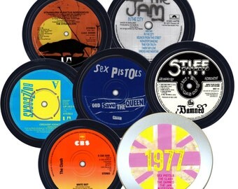 Punk coasters
