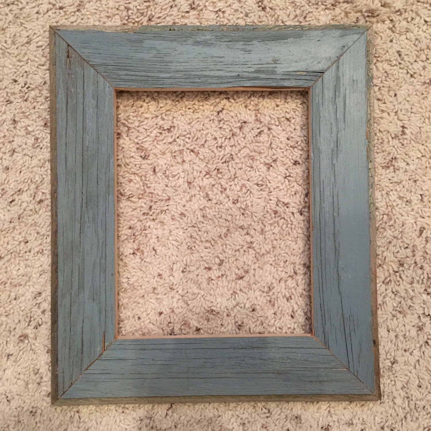 8x10 Rustic Blue Barnwood Frames 5312