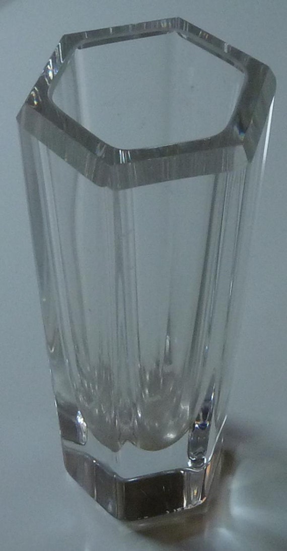 kosta boda vase vintage