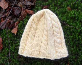 Man knit hat knitting pattern Etsy