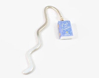 Pride & Prejudice (Jane Austen) mini book bookmark