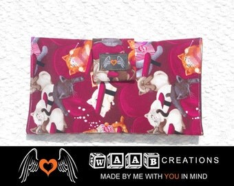 Diaper Wallet - Scaredy Cats