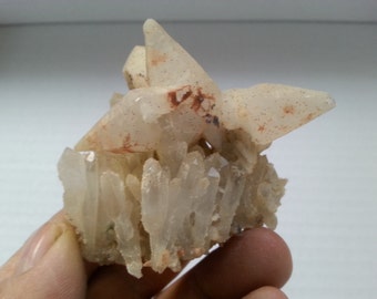Quartz-Calcite-Djurkovo mine-Lucky Bulgaria