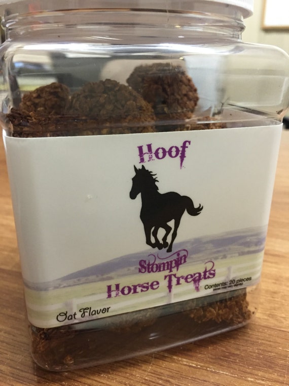 Homemade Horse Treats by hoofstompin on Etsy
