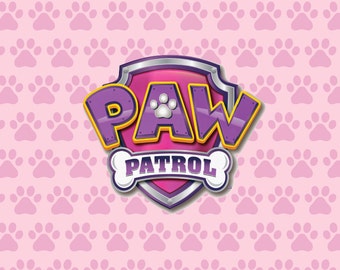 paw patrol banner etsy