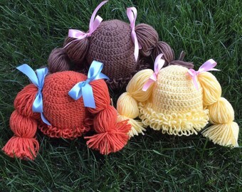 Cabbage Patch Wig