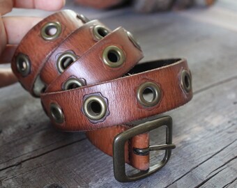 Matching Belt - Dark Brown Utah main image 1
