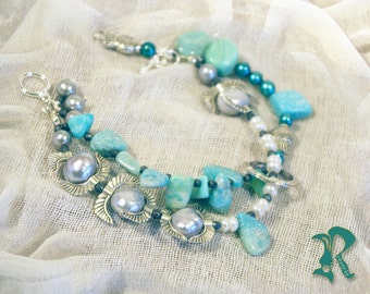 Wings and Fish Bracelet