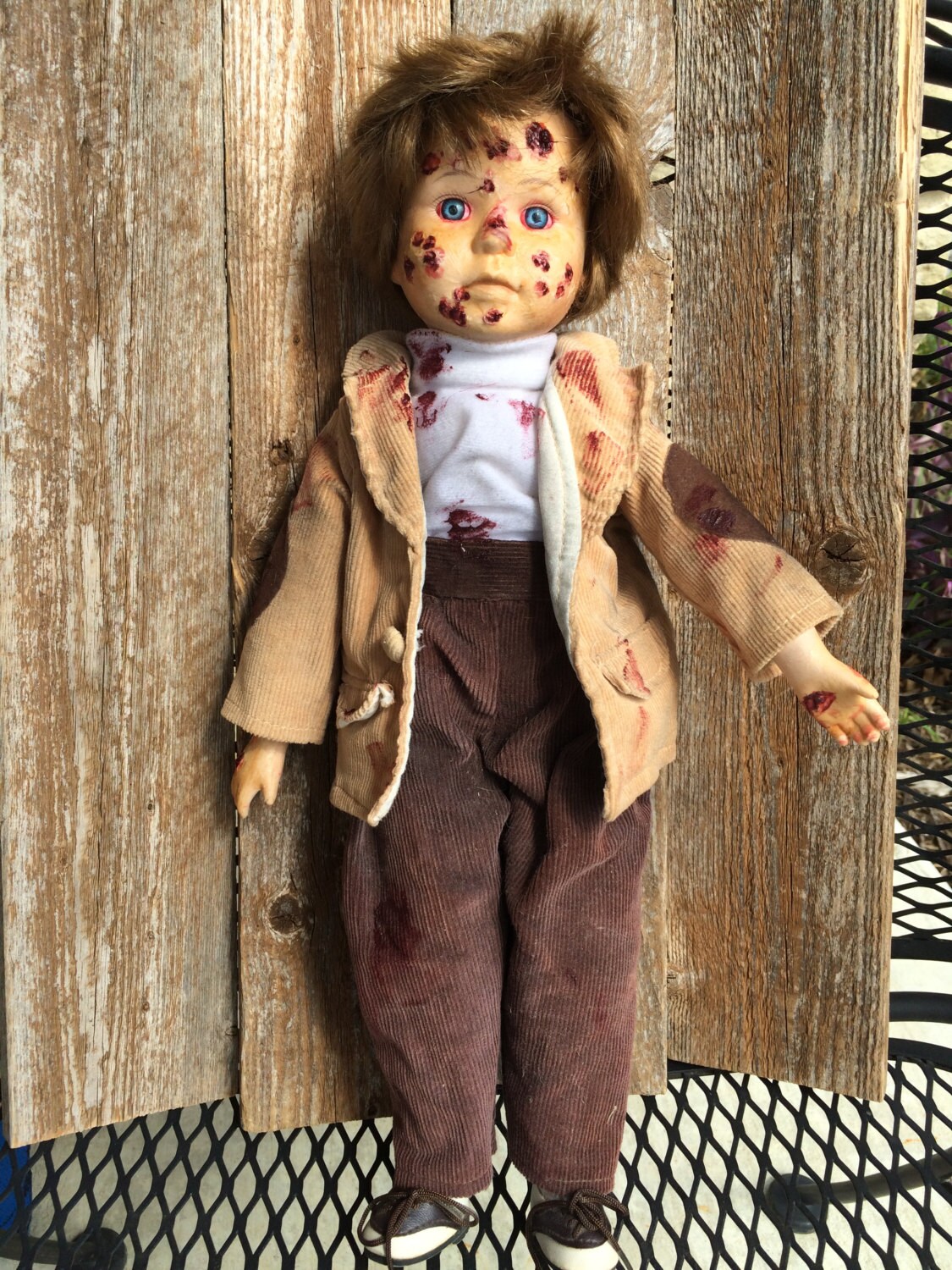 old creepy porcelain dolls