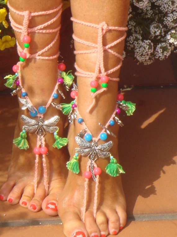etsy beach sandals