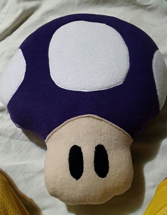 mario mushroom pillow