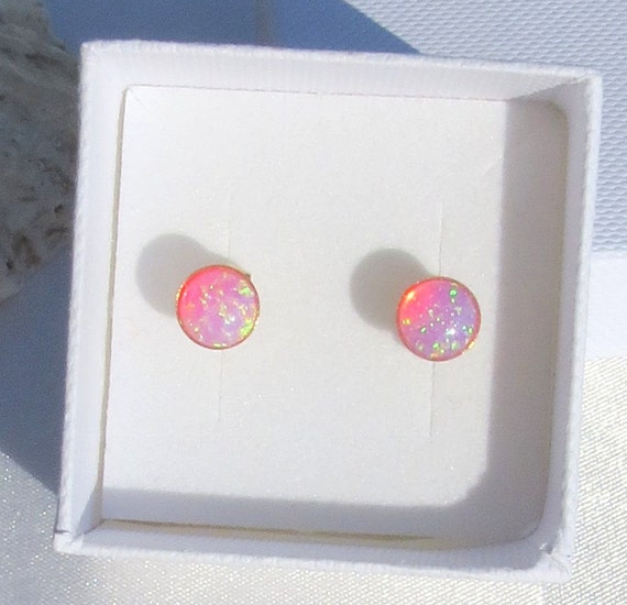 SONATA STUD EARRINGS - OPAL MIX main image 0