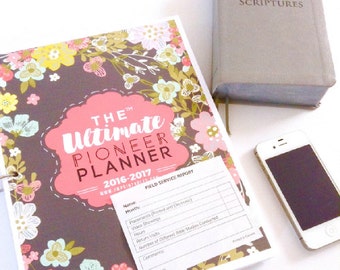 The Ultimate Pioneer Planner™ | JW Planner | Jw Pioneer | Jehovah's Witnesses | JW | JW Printables | Ministry Planner