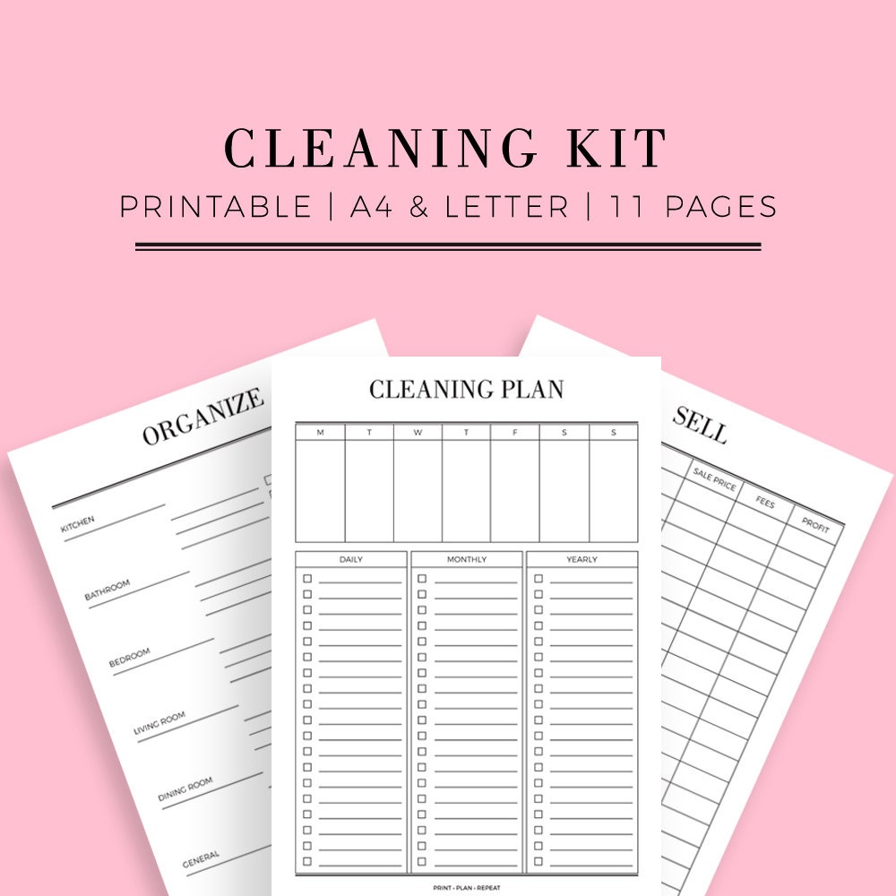 cleaning-planner-pack-cleaning-printable-planner-a4-us