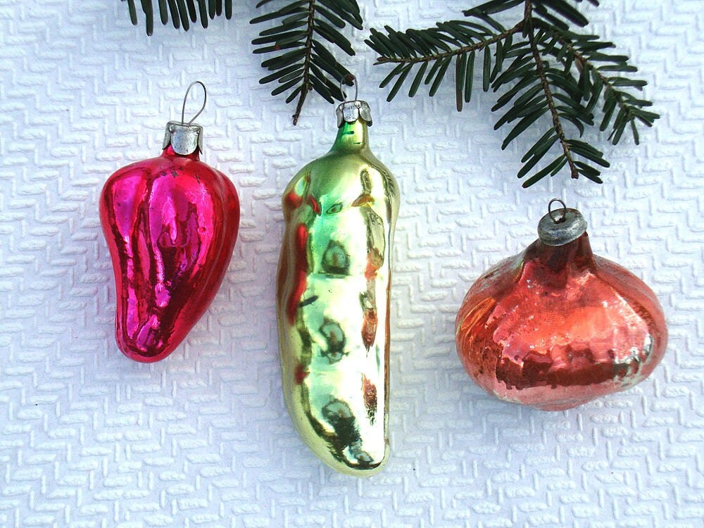 vegetable christmas ornaments vintage christmas decoration vegetable christmas ornaments vintage christmas decoration