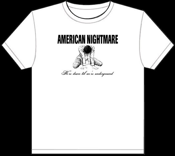 american nightmare t shirt