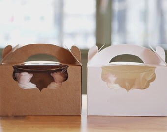 5 cupcake boxes for hold 2, cupcake boxes, muffin box, muffin box for 2, cute cupcake box, cupcake packaging, muffin packaging, cupcake gift