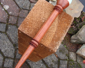 Magic wand wood turning