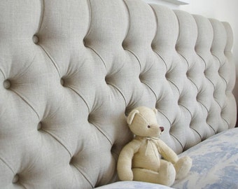 Made-to-Order Luxury Tufted Headboards