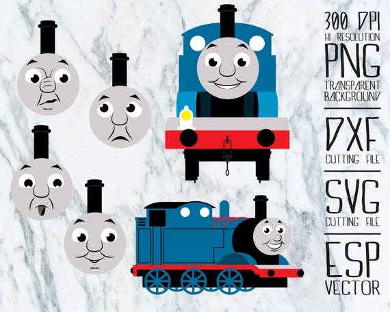 Download Thomas the train Clipart /PNG /transparent/ 300dpi by ...