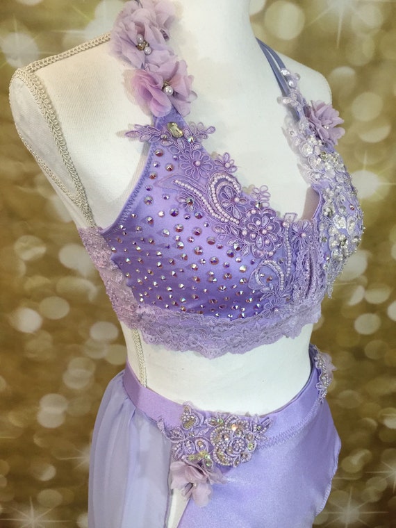 Items similar to Lyrical Dance Duet Costume on Etsy