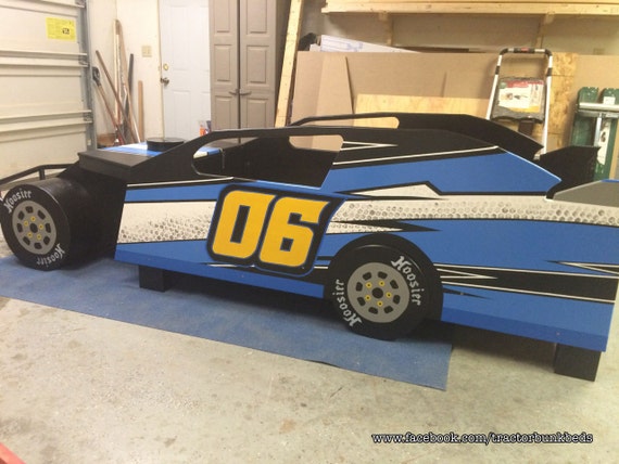 Modified Race Car Bed Plans