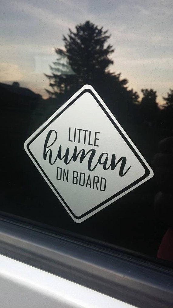 Image for funny baby on board sign