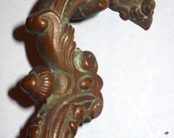 Vintage old world door knocker
