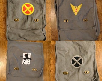 Custom X-Men Messenger Bag
