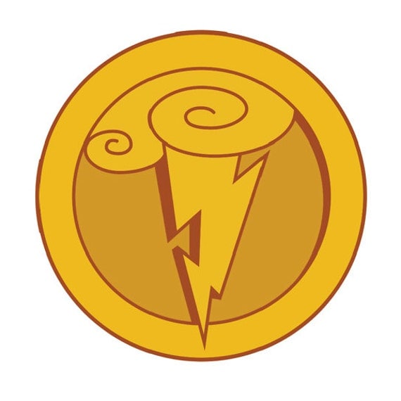 Hercules Medallion by MickeysButtons on Etsy