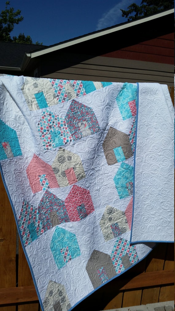 Village by the Sea Quilt