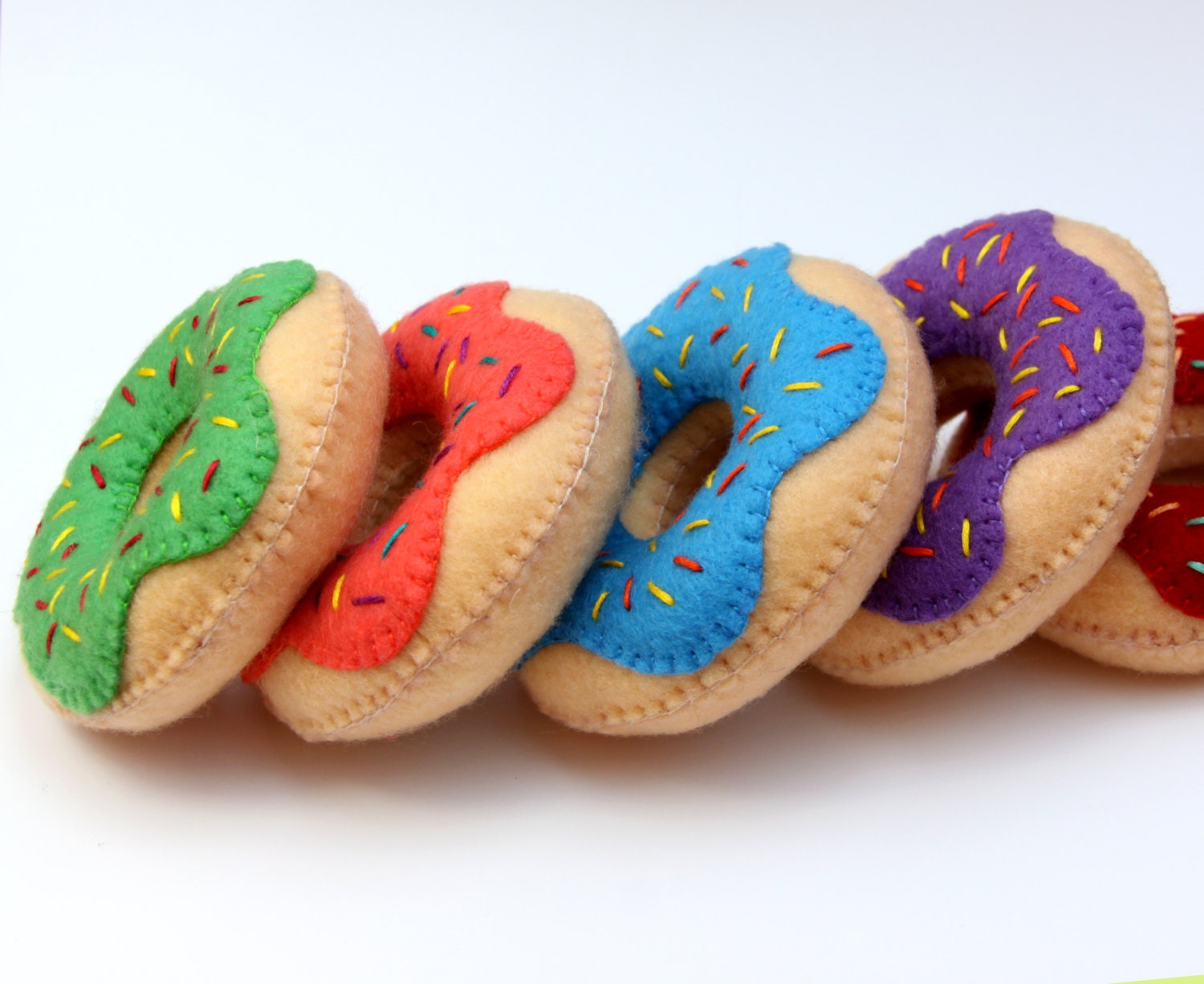 Donut Toy, Felt Donut, Violet Donut Toy from sweetycrossstitch on Etsy ...