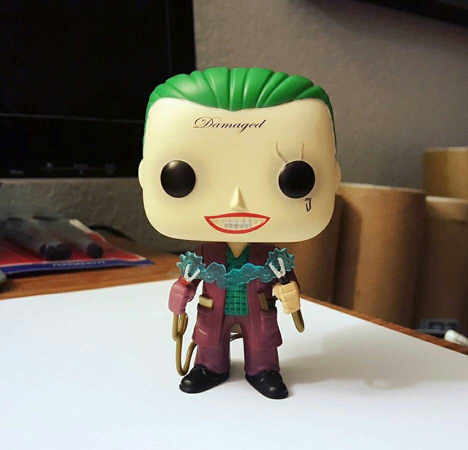 funko pop the joker suicide squad
