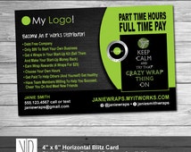 It works blitz card labels