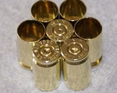380 Auto Once Fired Brass 500 Pieces Cleaned and Polished. This brass is great for reloading, jewelry making and other crafts.