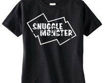 snuggle monster t shirt