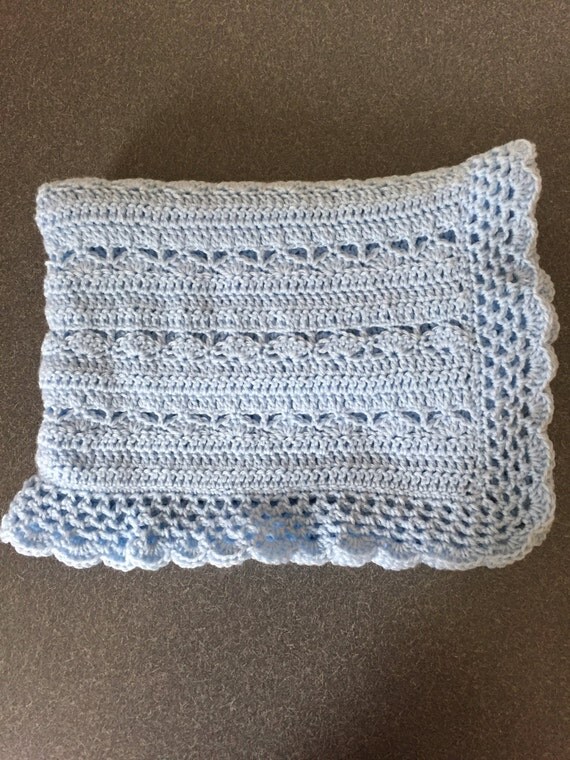 Handmade Crochet Baby/Stroller Blanketavailable in many