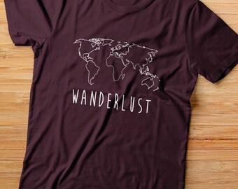 wanderlust amsterdam t shirt