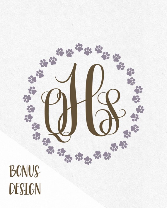 Download Dog Svg Monogram Frames Dogs Svg Animal Svg Monogram Svg Dog