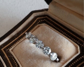 14k Gold 1.25ct Diamond Wedding Engagement Band Ring