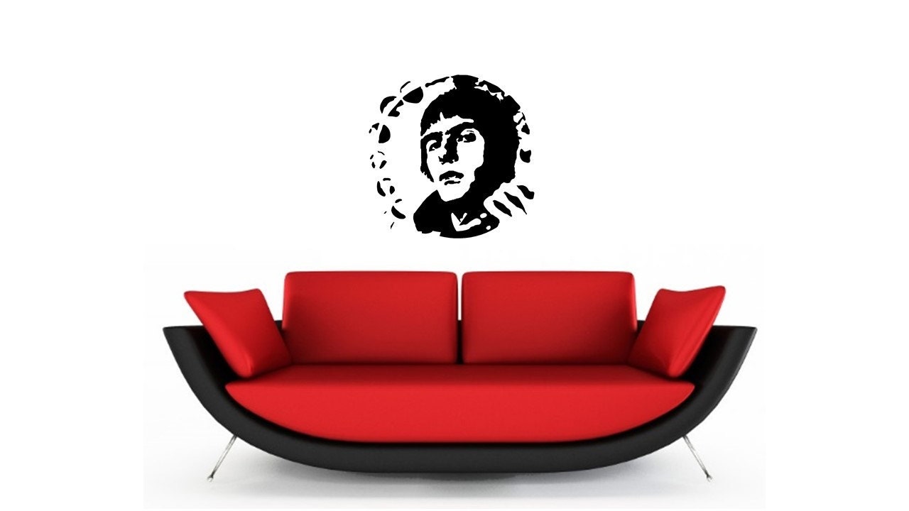 Oasis Liam Gallagher vinyl Wall Art sticker decal graphics