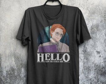 Barb Stranger Things Inspired Hello Adele Parody Funny Hawkins TV Show Eleven Adults Mens & Women's T-shirt Top Tee Shirt All Sizes Cols