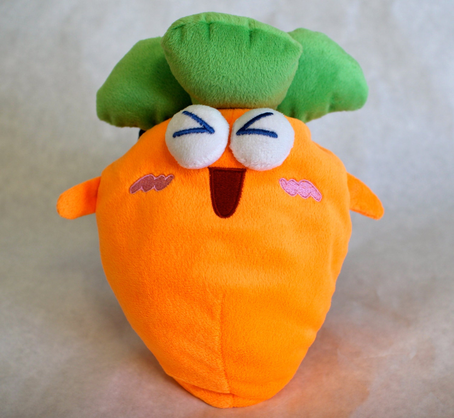 carrot plush