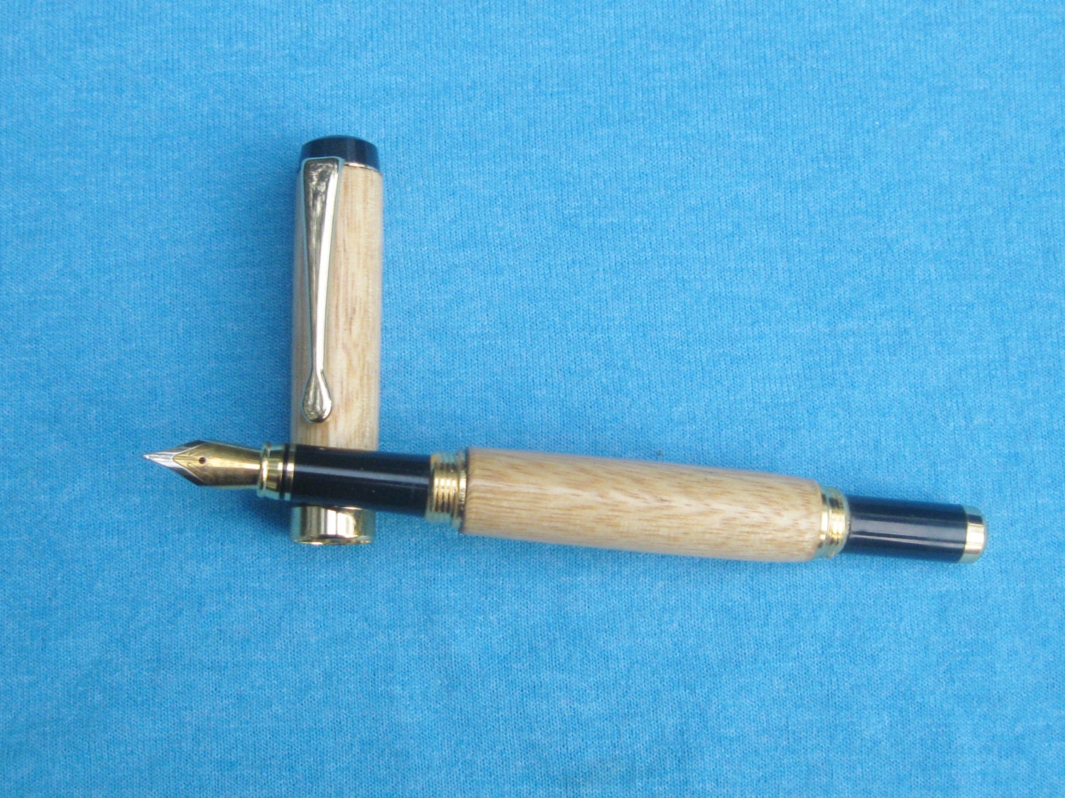 SPANISH OAK FOUNTAIN PenExotic/Domestic WoodBeautiful