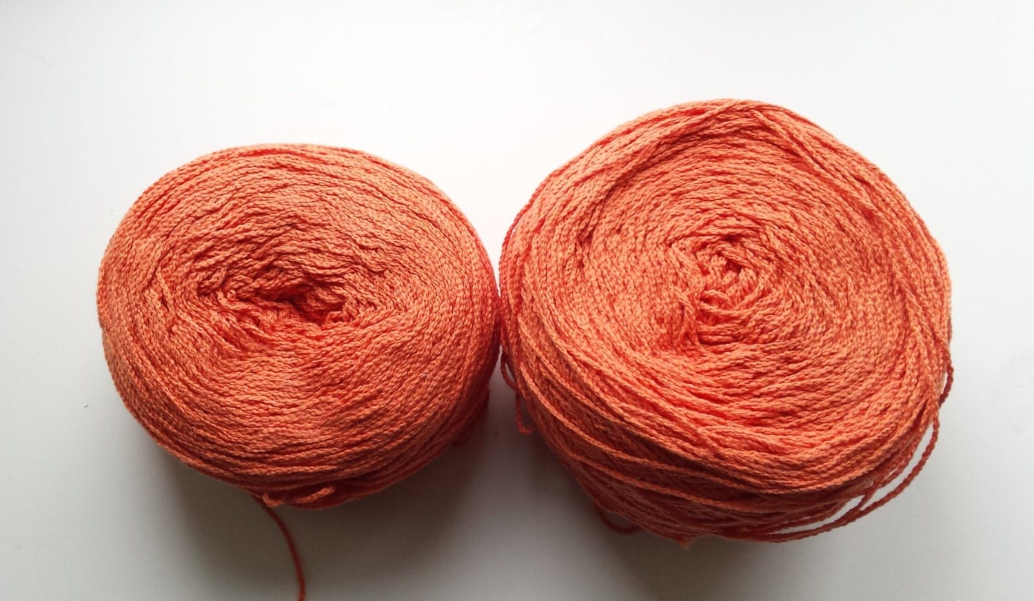 Peach yarn cotton yarn peach cotton yarn i-cord yarn