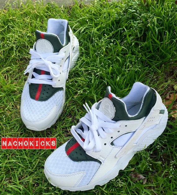 nike air huarache x gucci